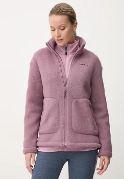 Mammut hanorac Falera culoarea roz, neted, 1014.05830 imagine