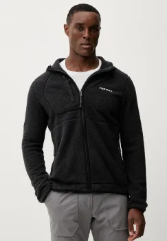 Mammut hanorac in aer liber Falera Pro culoarea negru, cu gluga, uni, 1014.06440 imagine