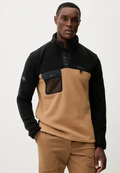 Mammut hanorac Moonstone Hybrid culoarea maro, uni, 1014.06120 imagine