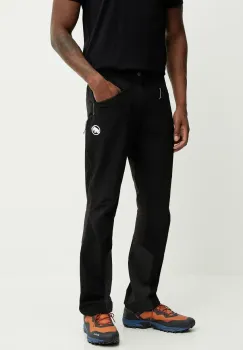 Mammut pantaloni de exterior Aenergy Hybrid culoarea bleumarin, 1021.00950 imagine