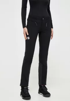 Mammut pantaloni de exterior Aenergy SO Hybrid culoarea negru imagine