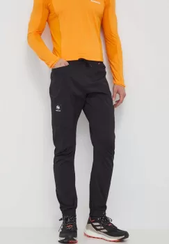 Mammut pantaloni de exterior Massone Light culoarea negru imagine