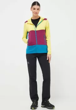 Mammut pantaloni de exterior Runbold culoarea negru imagine