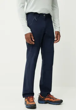 Mammut pantaloni de exterior Runbold IV culoarea bleumarin, 1022-02580 imagine