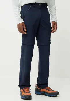Mammut pantaloni de exterior Runbold IV culoarea bleumarin, 1022-02600 imagine