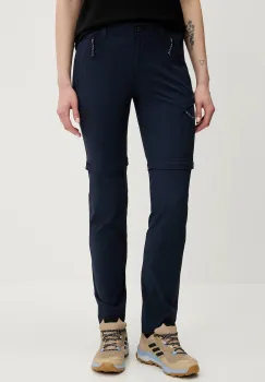 Mammut pantaloni de exterior Runbold IV culoarea bleumarin, 1022-02610 imagine