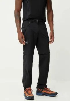 Mammut pantaloni de exterior Runbold IV culoarea negru, 1022-02600 imagine