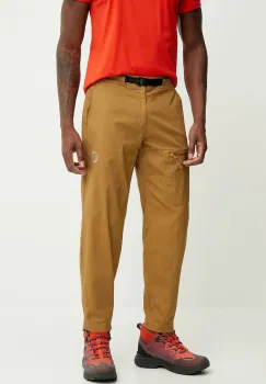 Mammut pantaloni de exterior Tamaro culoarea maro, 1022-02560 imagine