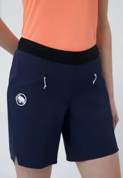 Mammut pantaloni scurti outdoor Aenergy Light SO culoarea albastru marin imagine