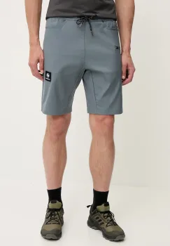 Mammut pantaloni scurti outdoor Massone culoarea verde imagine