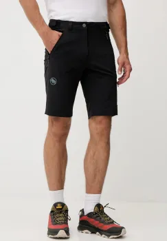 Mammut pantaloni scurti outdoor Runbold IV culoarea negru, 1023-01190 imagine