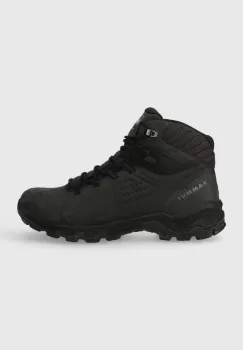 Mammut pantofi Mercury IV Mid GTX barbati, culoarea negru, izolare usoara imagine