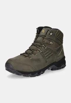 Mammut pantofi Mercury IV Mid GTX barbati, culoarea verde, izolare usoara, 3030.04710 imagine