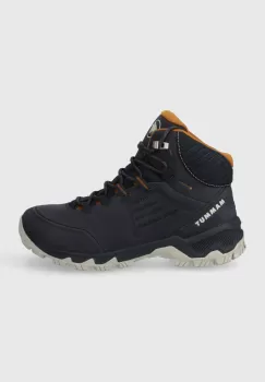Mammut pantofi Nova IV Mid GTX femei, culoarea albastru marin imagine
