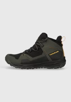 Mammut pantofi Saentis Pro WP barbati, culoarea verde imagine