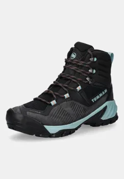 Mammut pantofi Sapuen High GTX culoarea verde, 3030-04251 imagine