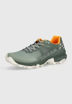 Mammut pantofi Sertig II Low GTX barbati, culoarea verde imagine