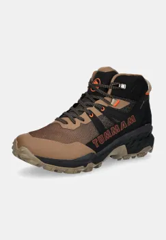 Mammut pantofi Sertig II Mid GTX barbati, culoarea maro imagine