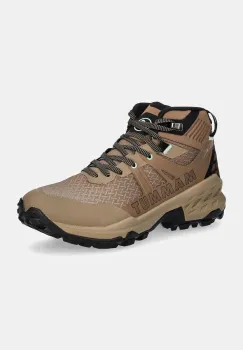 Mammut pantofi Sertig II Mid GTX femei, culoarea maro imagine