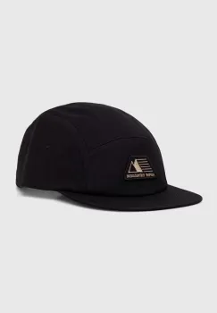 Mammut sapca culoarea negru, cu imprimeu imagine