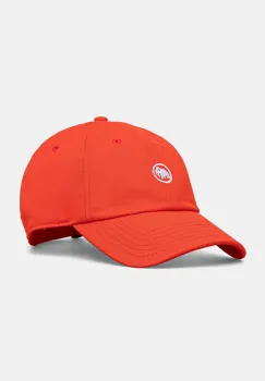 Mammut sapca de baseball din bumbac culoarea rosu, cu imprimeu, 1191-00051 imagine