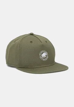 Mammut sapca de baseball din bumbac culoarea verde, cu imprimeu, 1191-00641 imagine