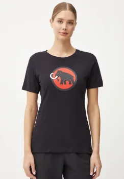 Mammut tricou Core femei, culoarea negru, 1017.04072 imagine