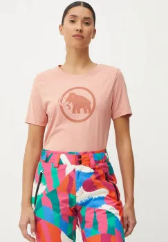 Mammut tricou Core femei, culoarea portocaliu, 1017.04072 imagine