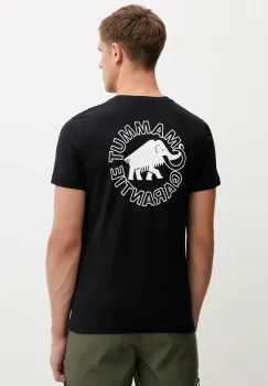 Mammut tricou sport culoarea negru, cu imprimeu, 1017.05892 imagine