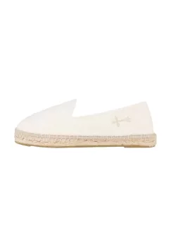 Manebi espadrile Flat Espadrilles culoarea alb, O 7.0 N0 imagine