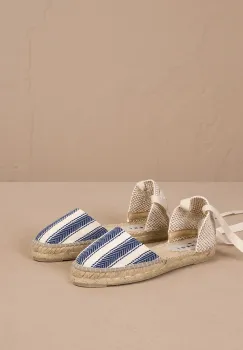 Manebi espadrile Flat Valenciana Espadrilles H 2.3 P0 imagine