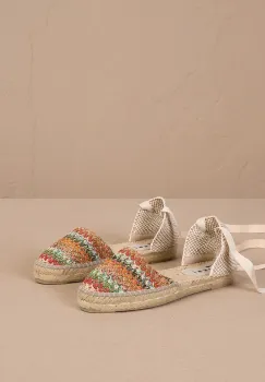 Manebi espadrile Flat Valenciana Espadrilles H 3.4 P0 imagine