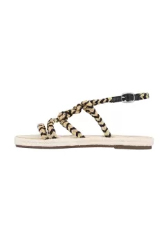 Manebi sandale Rope Sandals femei, culoarea bej, F 7.5 Y0 imagine