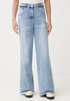 Marc Aurel blugi wide leg pentru femei imagine