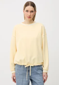 Marc Aurel hanorac oversized pentru femei cu bumbac imagine