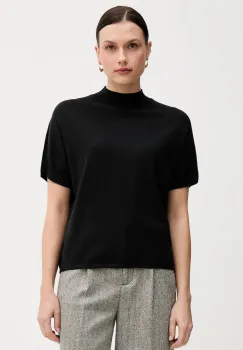 Marc Aurel pulover culoarea negru, light, cu turtleneck, 8067-8000-82107 imagine