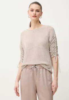 Marc Aurel pulover femei, culoarea bej, light, 8946-8000-82052 imagine