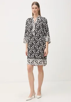 Marc Aurel rochie tip camasa cu vascoza imagine