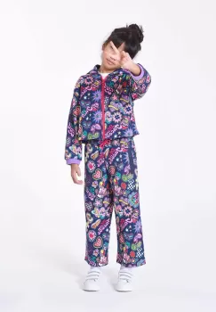 Marc Jacobs bluza copii culoarea roz, cu gluga, modelator imagine