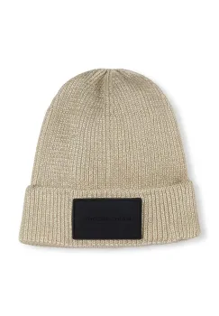 Marc Jacobs caciula de bumbac pentru copii culoarea auriu, bumbac, W60379 imagine