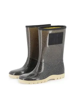 Marc Jacobs cizme copii culoarea negru, W60673 imagine