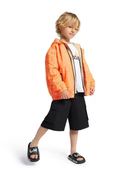 Marc Jacobs geaca copii culoarea portocaliu, W60423 imagine