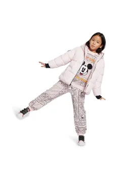 Marc Jacobs geaca copii culoarea roz, W60652 imagine