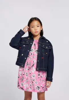 Marc Jacobs geaca de blugi pentru copii W60567 imagine