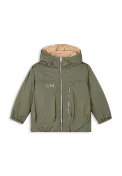 Marc Jacobs geaca reversibila pentru copii culoarea bej, W60306 imagine