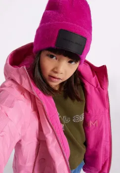 Marc Jacobs geaca reversibila pentru copii culoarea roz, W60306.G imagine