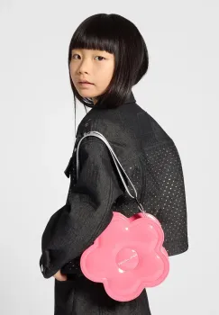 MARC JACOBS geanta crossbody pentru copii cu imitatie de piele imagine
