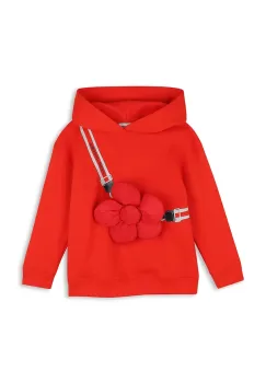 MARC JACOBS  hanorac cu gluga pentru copii din bumbac imagine