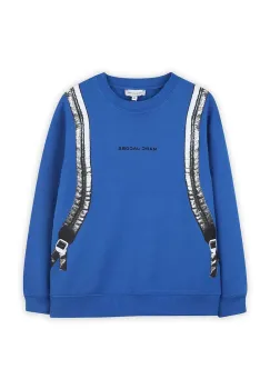 Marc Jacobs hanorac de bumbac pentru copii cu model, W60698 imagine