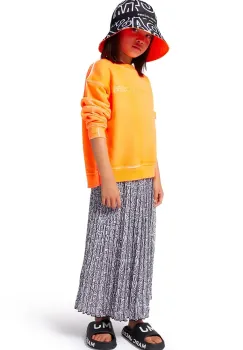 Marc Jacobs hanorac de bumbac pentru copii culoarea portocaliu, W60435 imagine